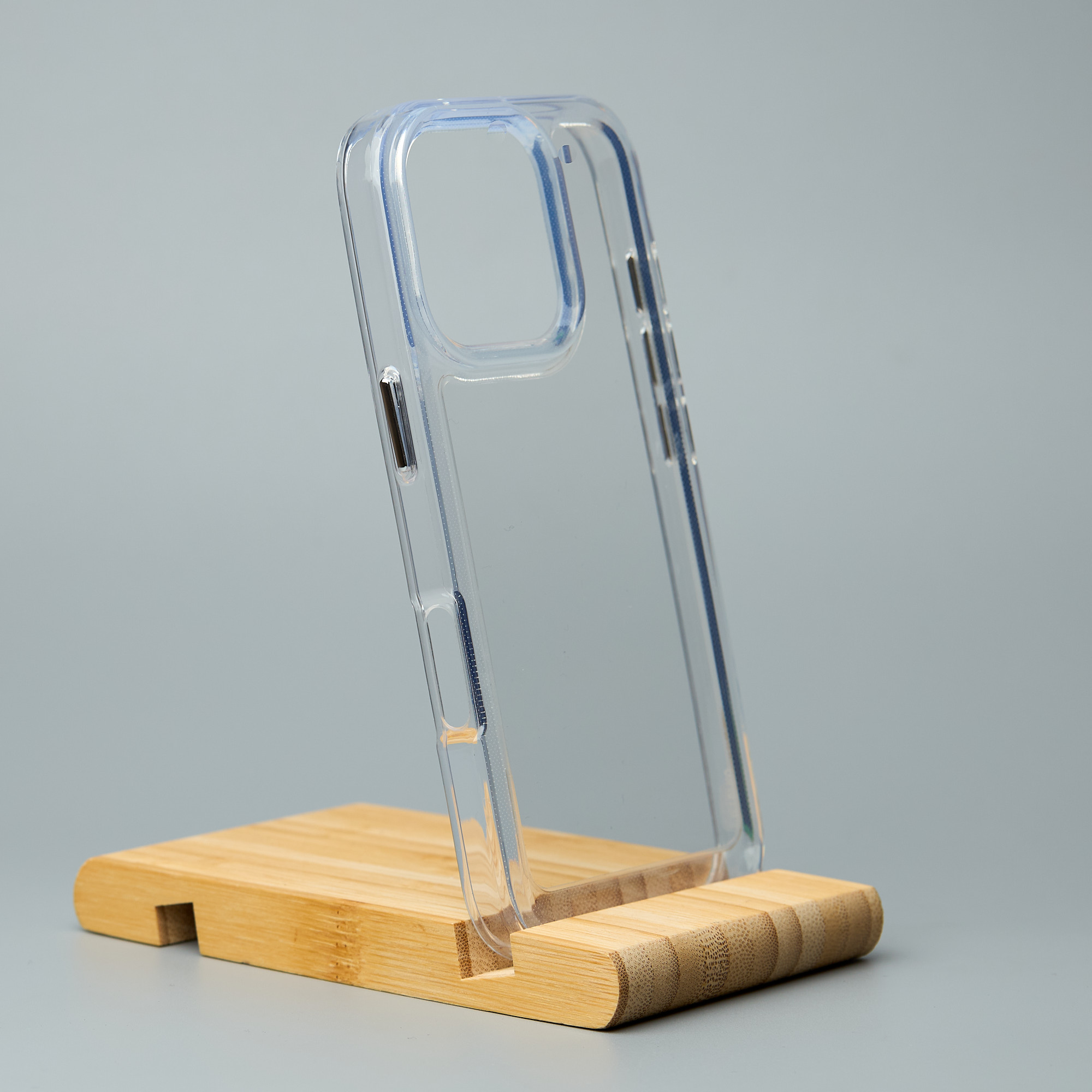 Чехол Space Case (2nd Gen) для iPhone 16 Pro Max прозрачный