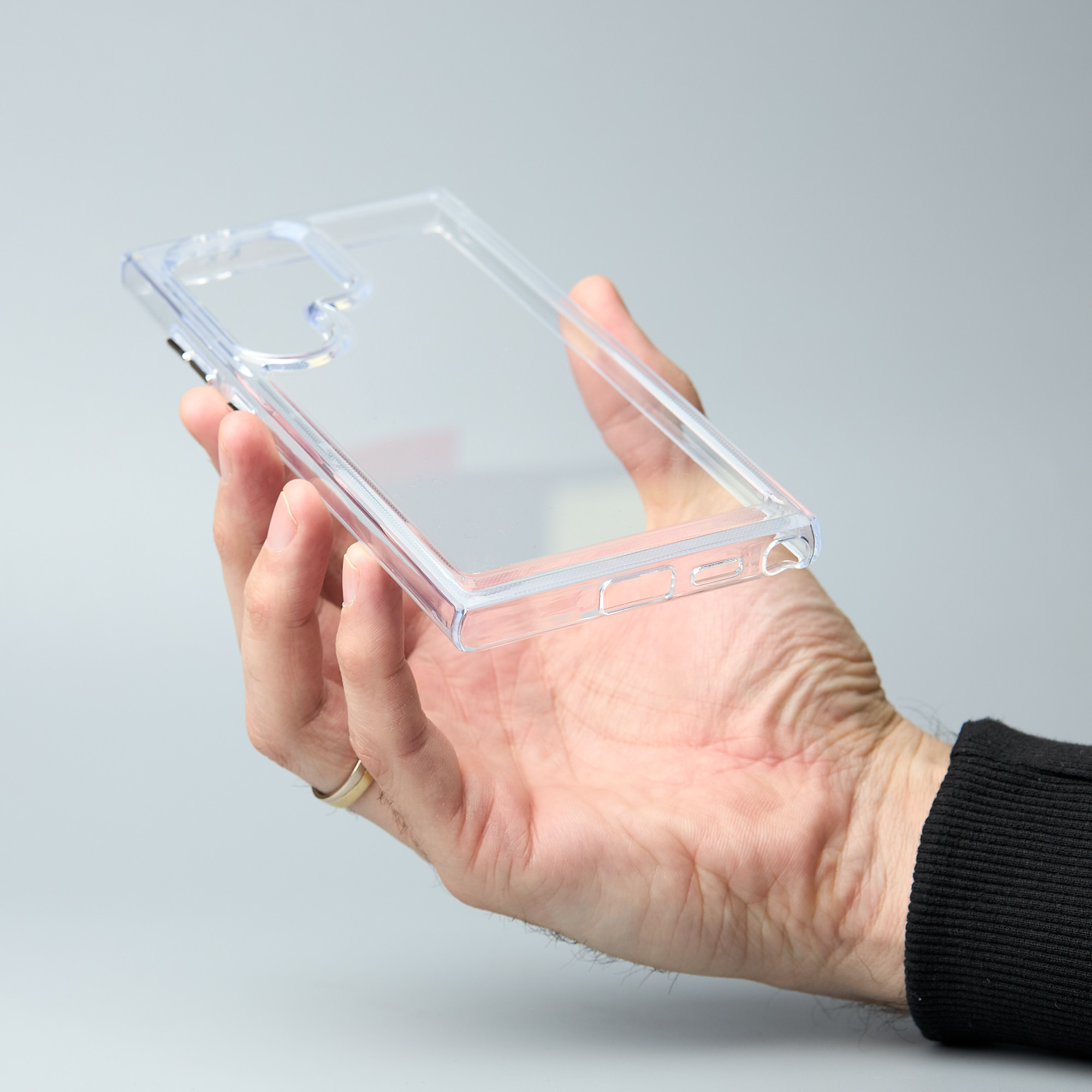 Чехол Space Case (2nd Gen) для Samsung S24 Ultra прозрачный