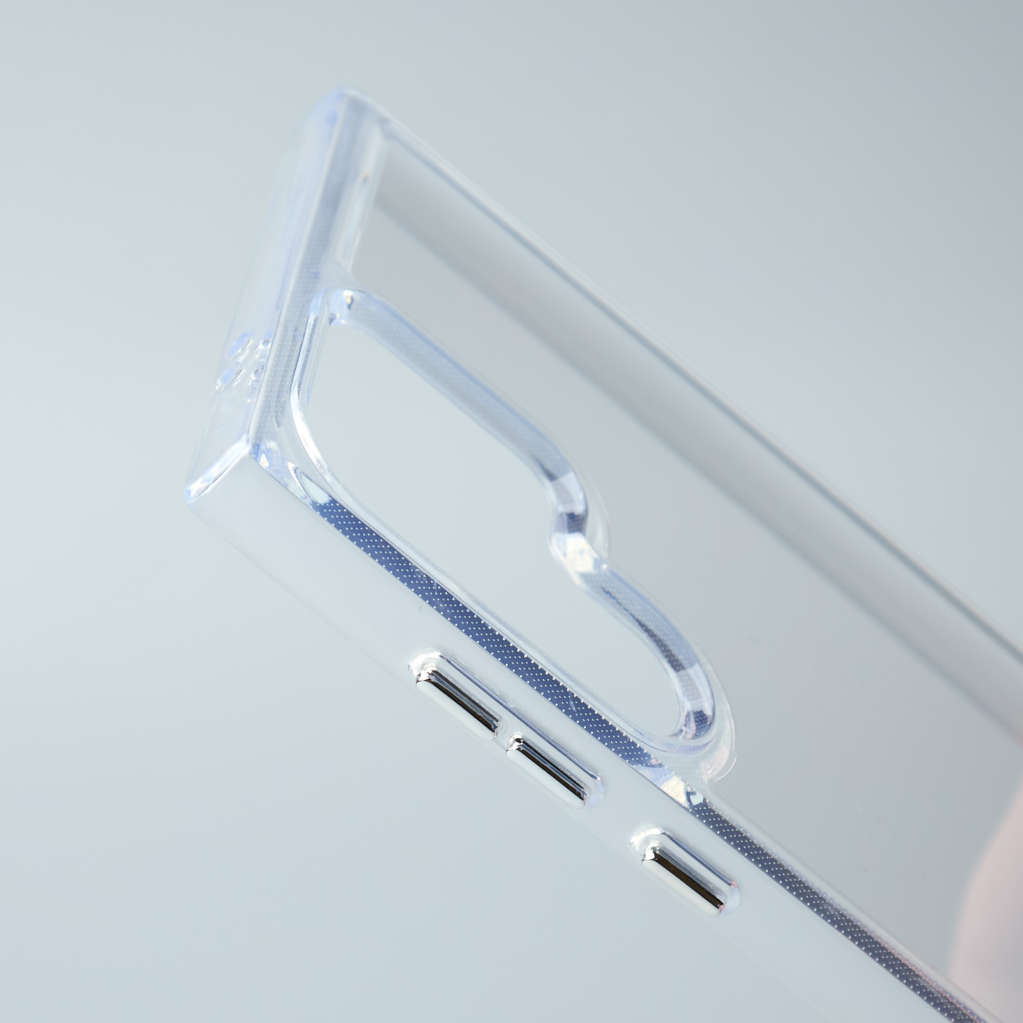 Чехол Space Case (2nd Gen) для Samsung S24 Ultra прозрачный