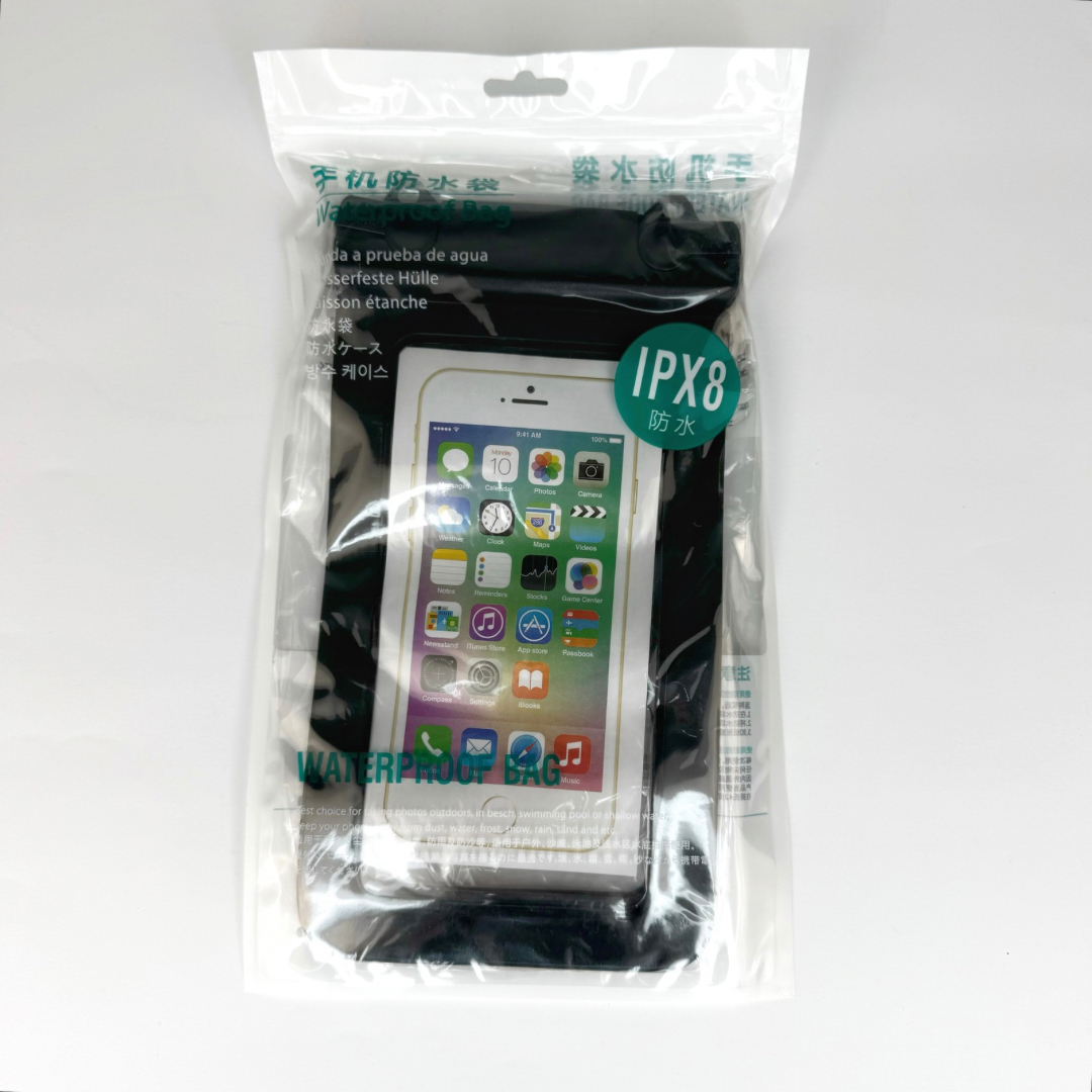 Чехол Waterproof black