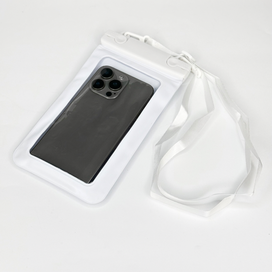 Чехол Waterproof white