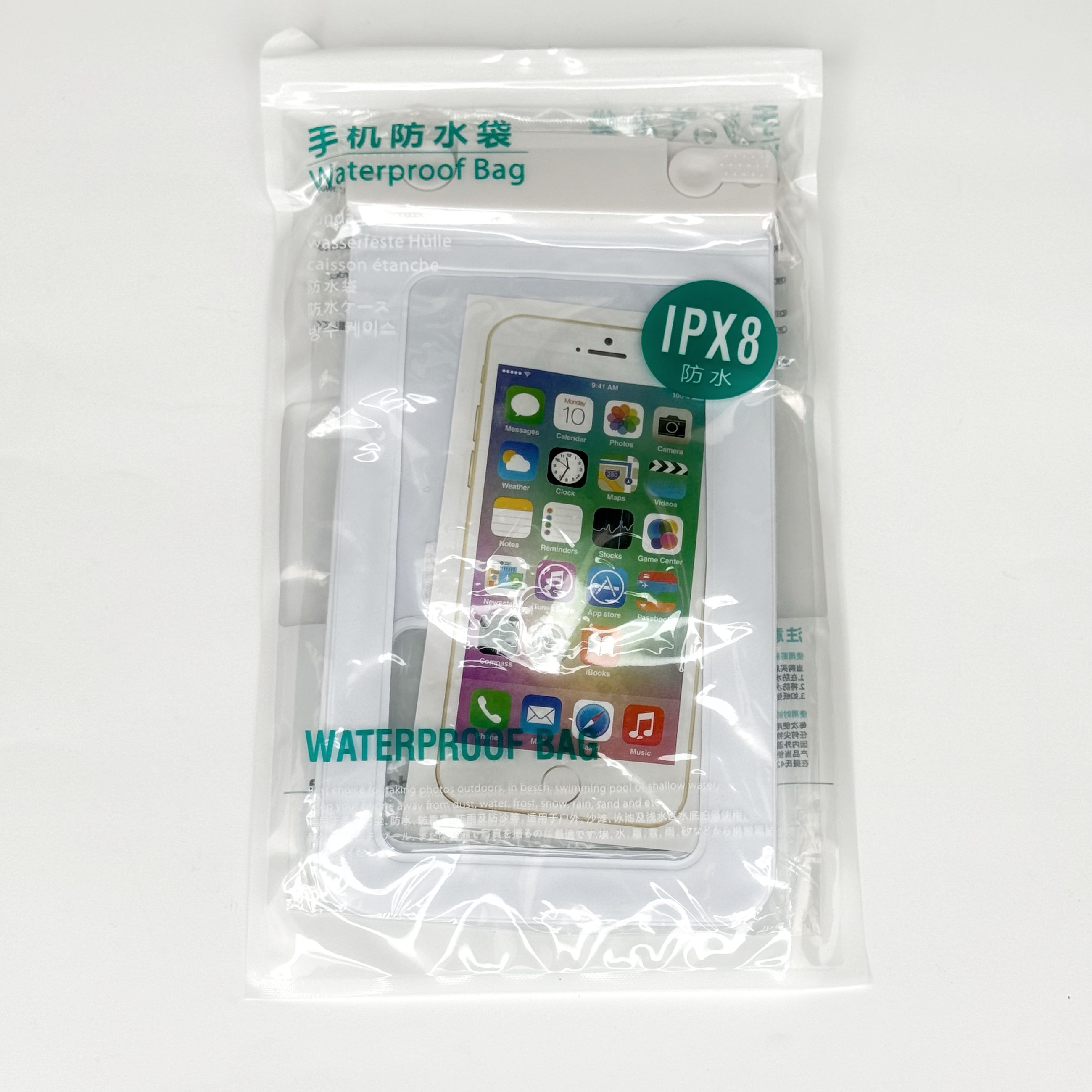 Чехол Waterproof white