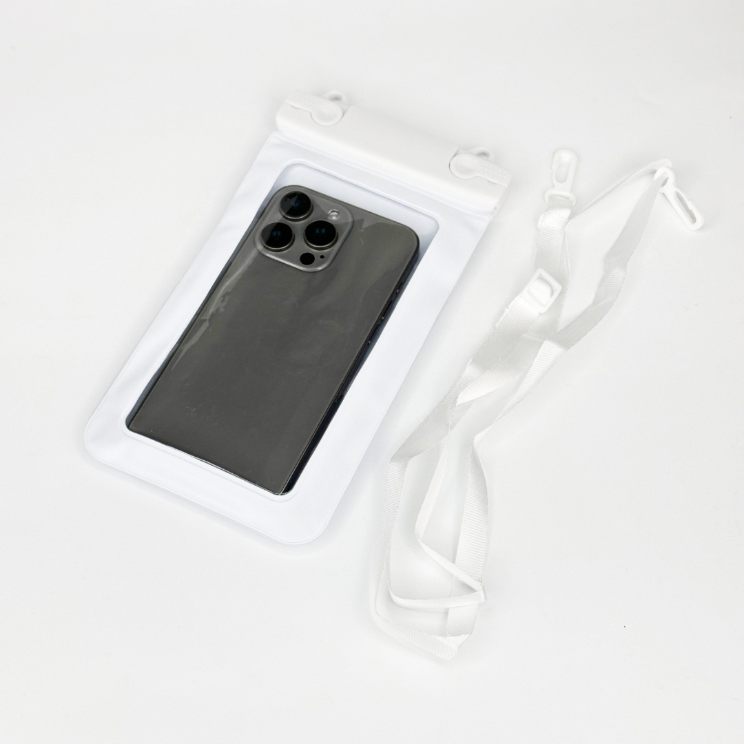 Чехол Waterproof white