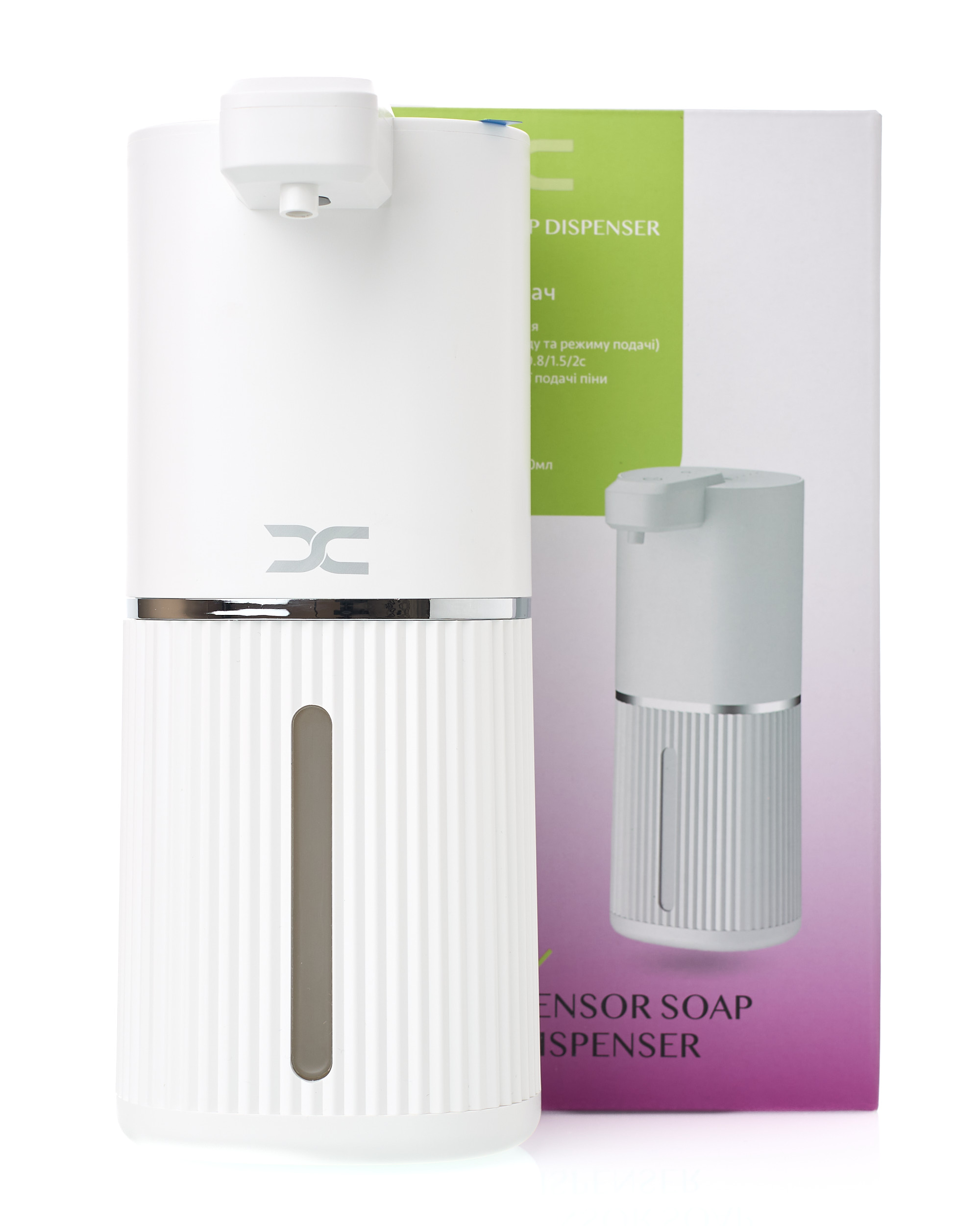 Диспенсер для мыла DC SSD-01 белый