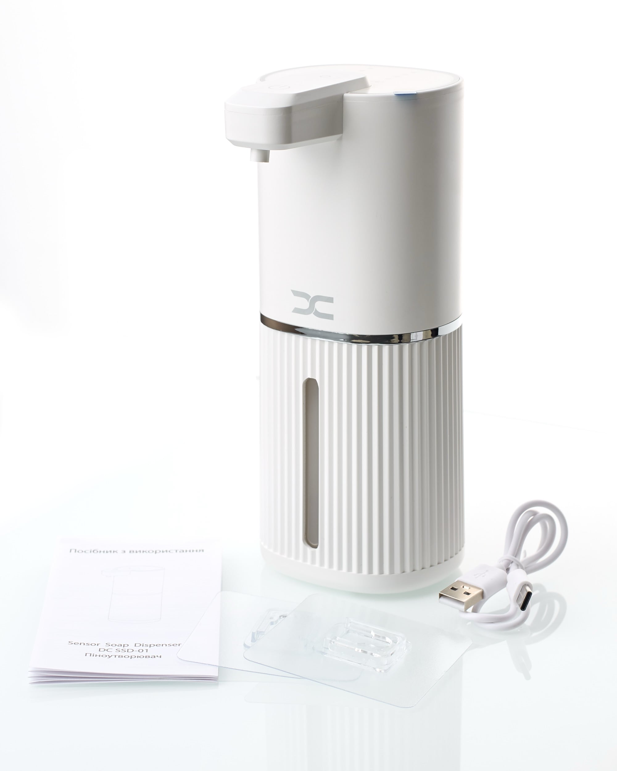 Диспенсер для мыла DC SSD-01 белый