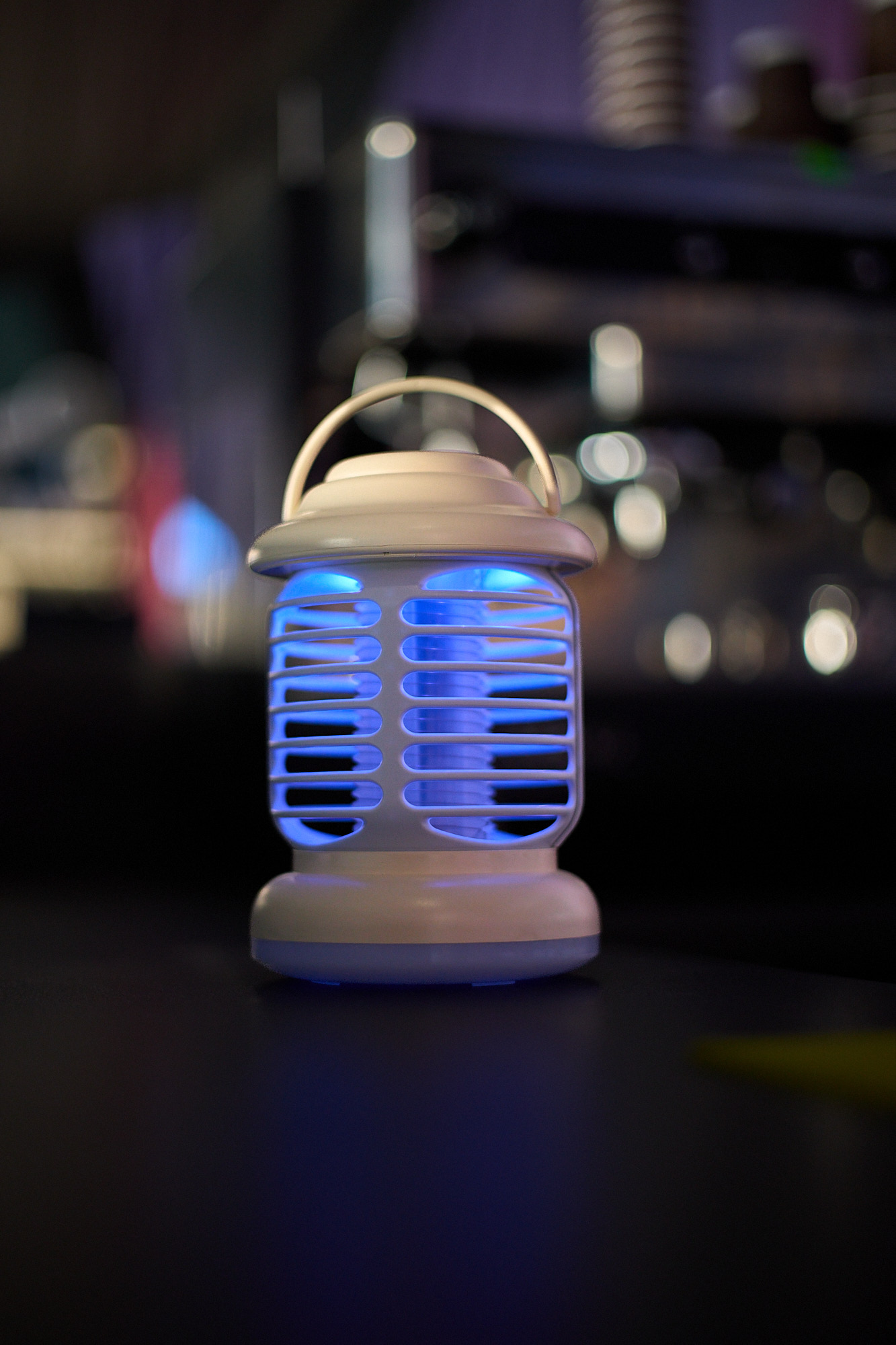 Лампа многофункциональная DC LM-01 (1200mA) с защитой от комаров белый