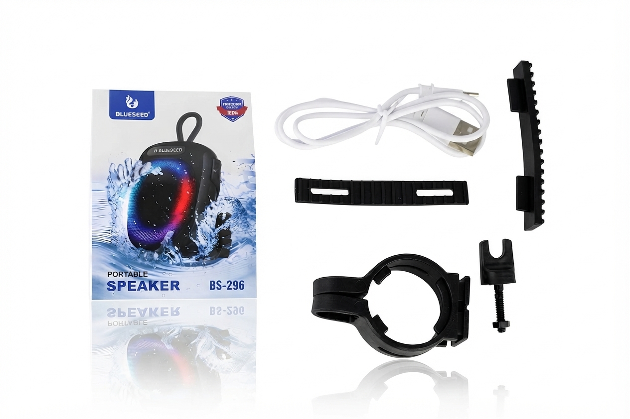 Колонка Bluetooth Blueseed BS-296 black