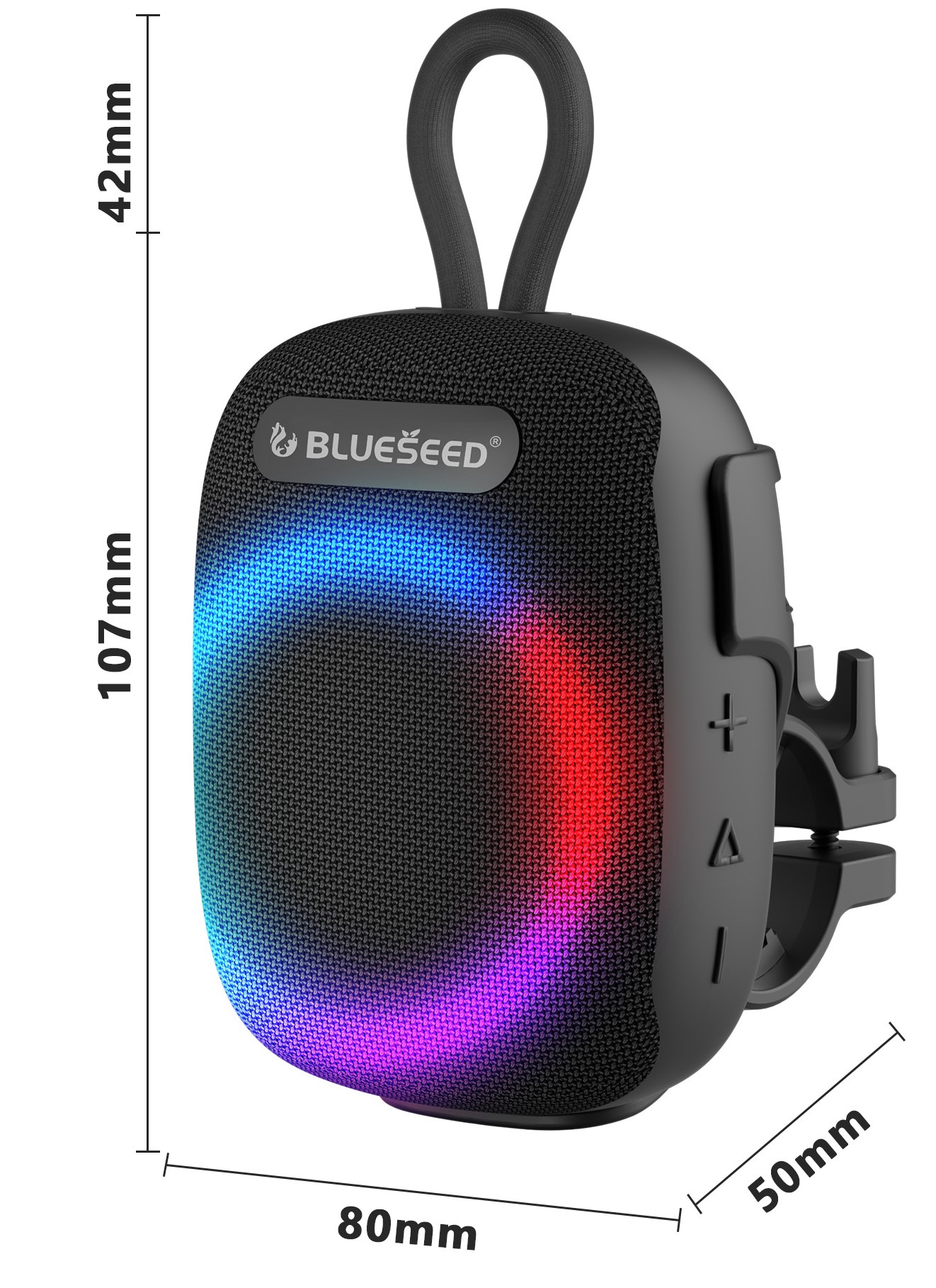 Колонка Bluetooth Blueseed BS-296 black