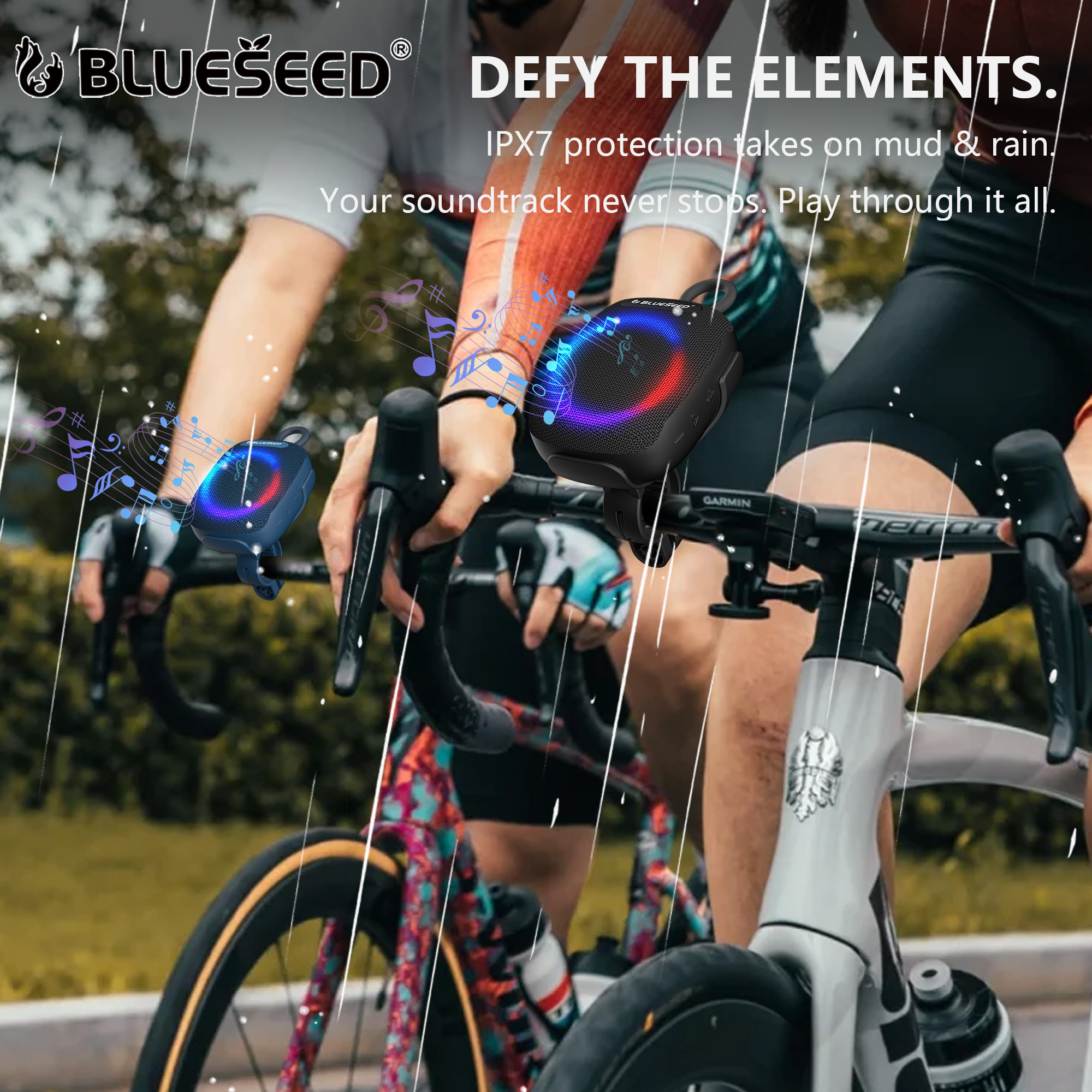 Колонка Bluetooth Blueseed BS-296 blue