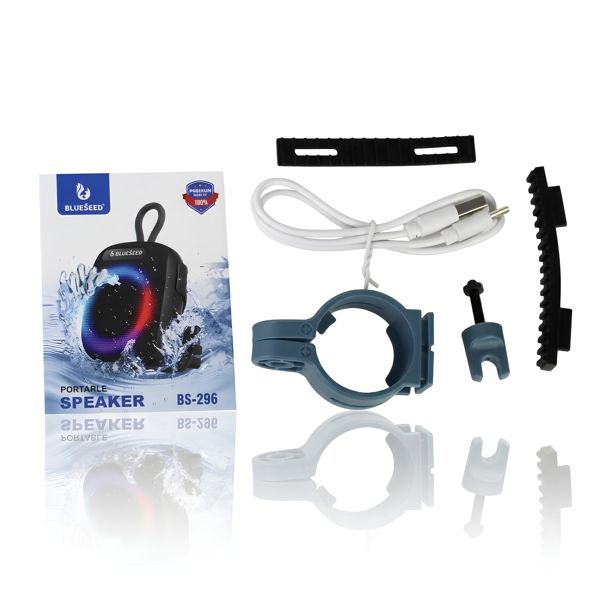 Колонка Bluetooth Blueseed BS-296 blue