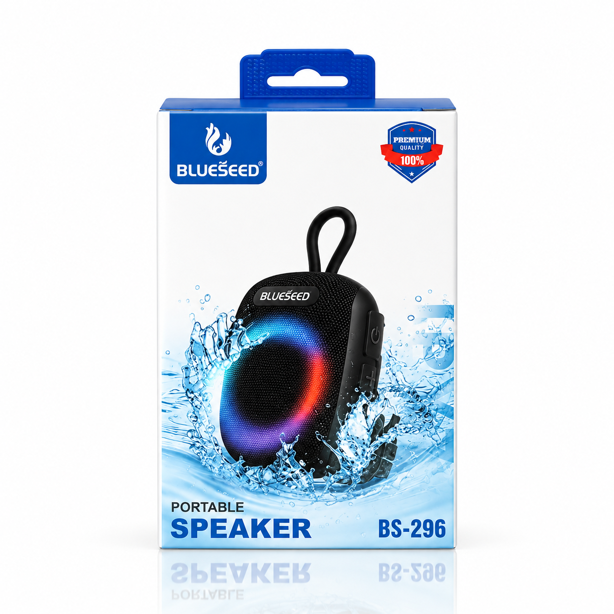 Колонка Bluetooth Blueseed BS-296 blue