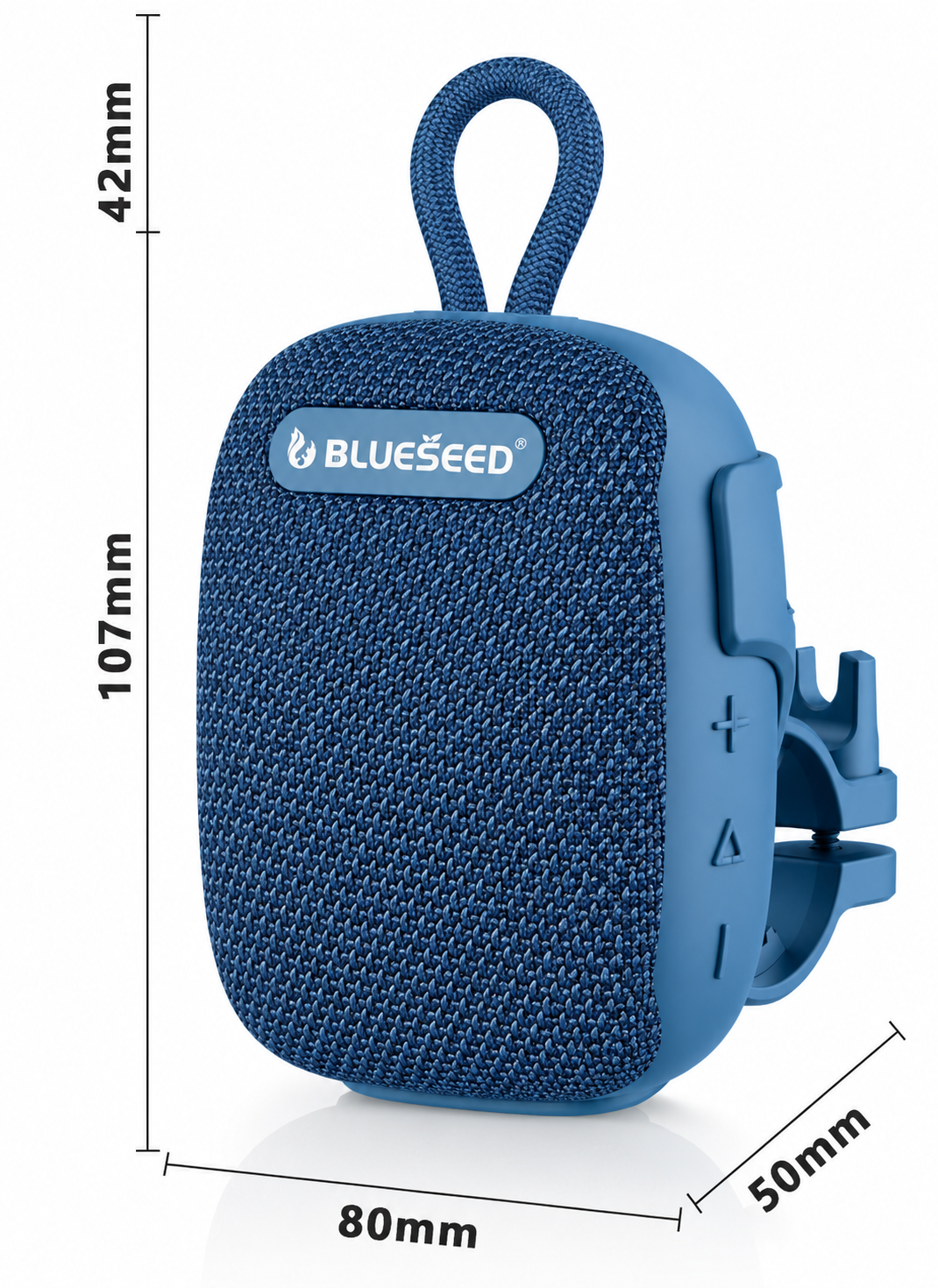 Колонка Bluetooth Blueseed BS-296 blue