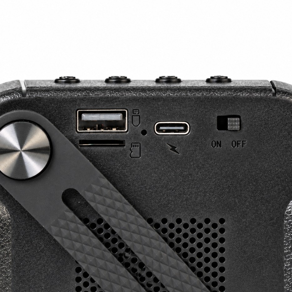 Колонка Bluetooth Blueseed BS-297 black