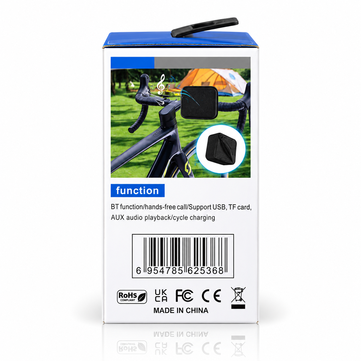 Колонка Bluetooth Blueseed BS-297 black
