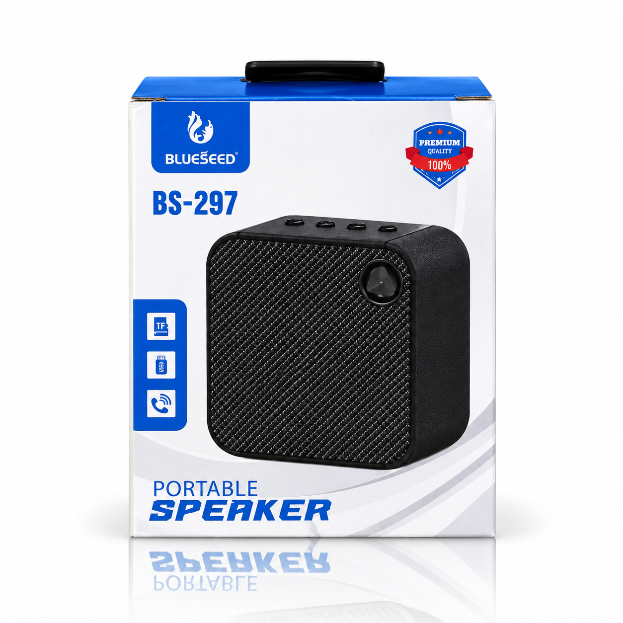 Колонка Bluetooth Blueseed BS-297 black