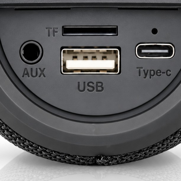 Колонка Bluetooth Blueseed BS-302 black