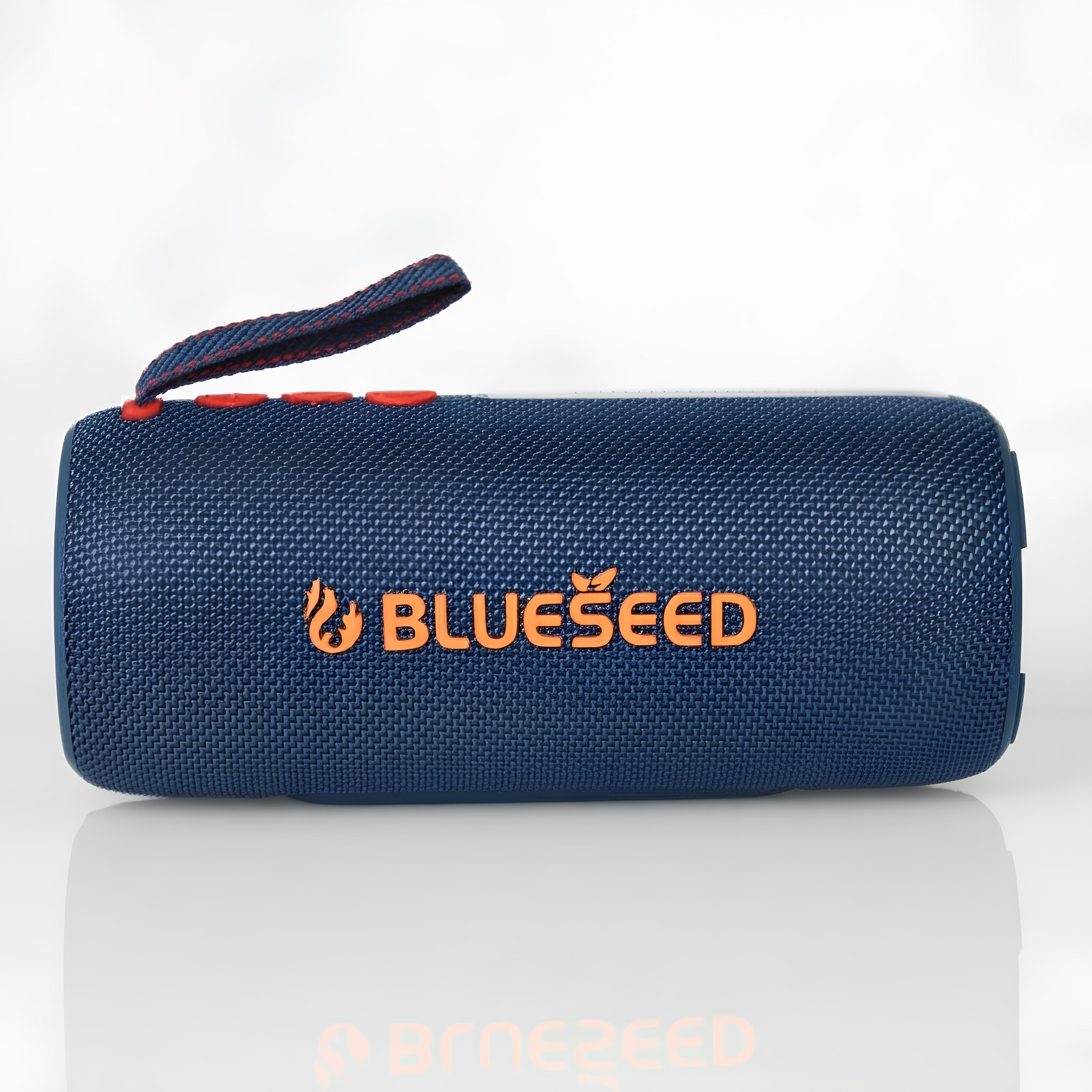 Колонка Bluetooth Blueseed BS-302 blue