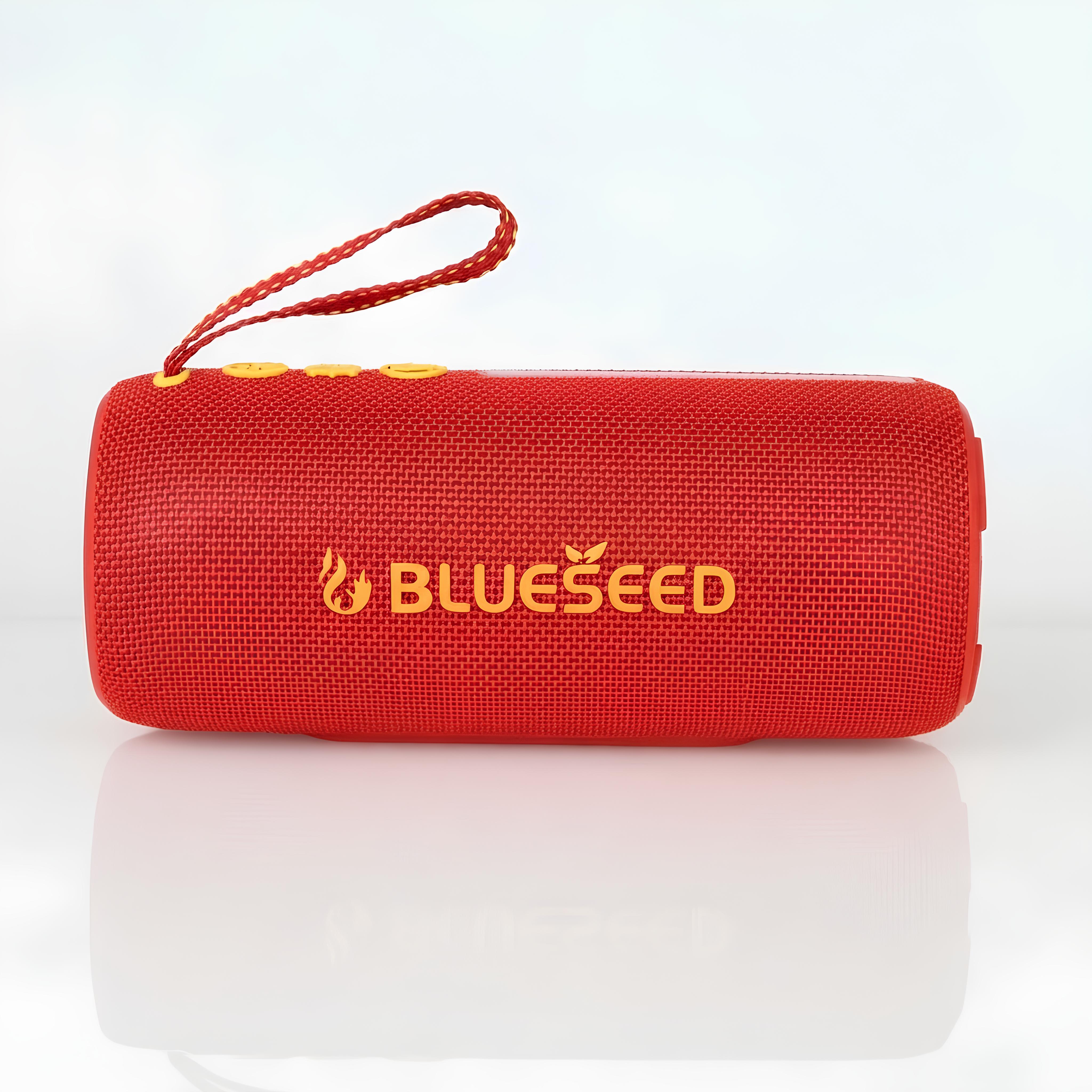 Колонка Bluetooth Blueseed BS-302 red