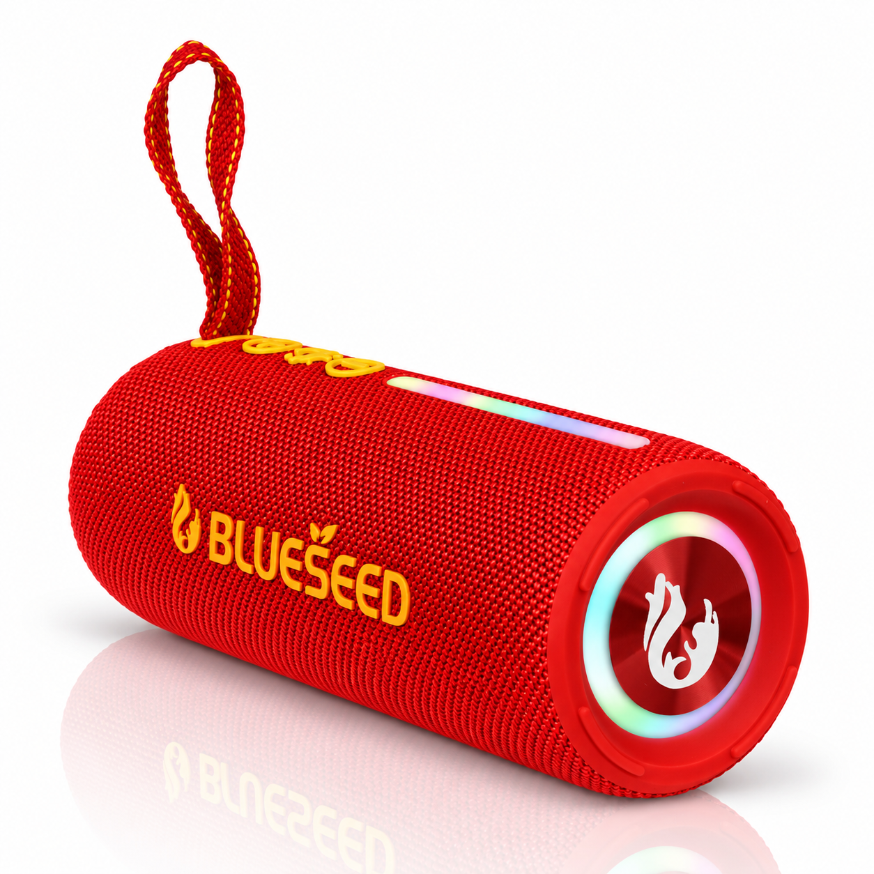 Колонка Bluetooth Blueseed BS-302 red