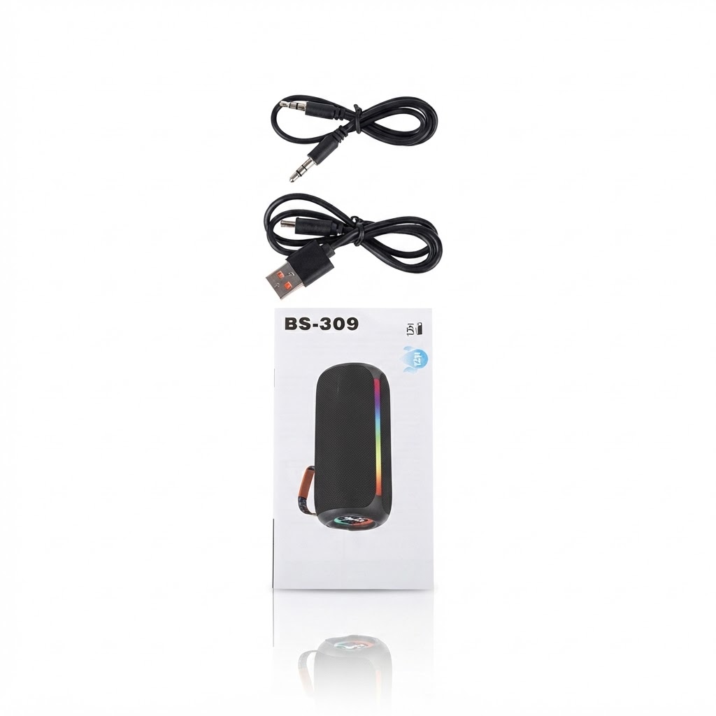 Колонка Bluetooth Blueseed BS-309 black