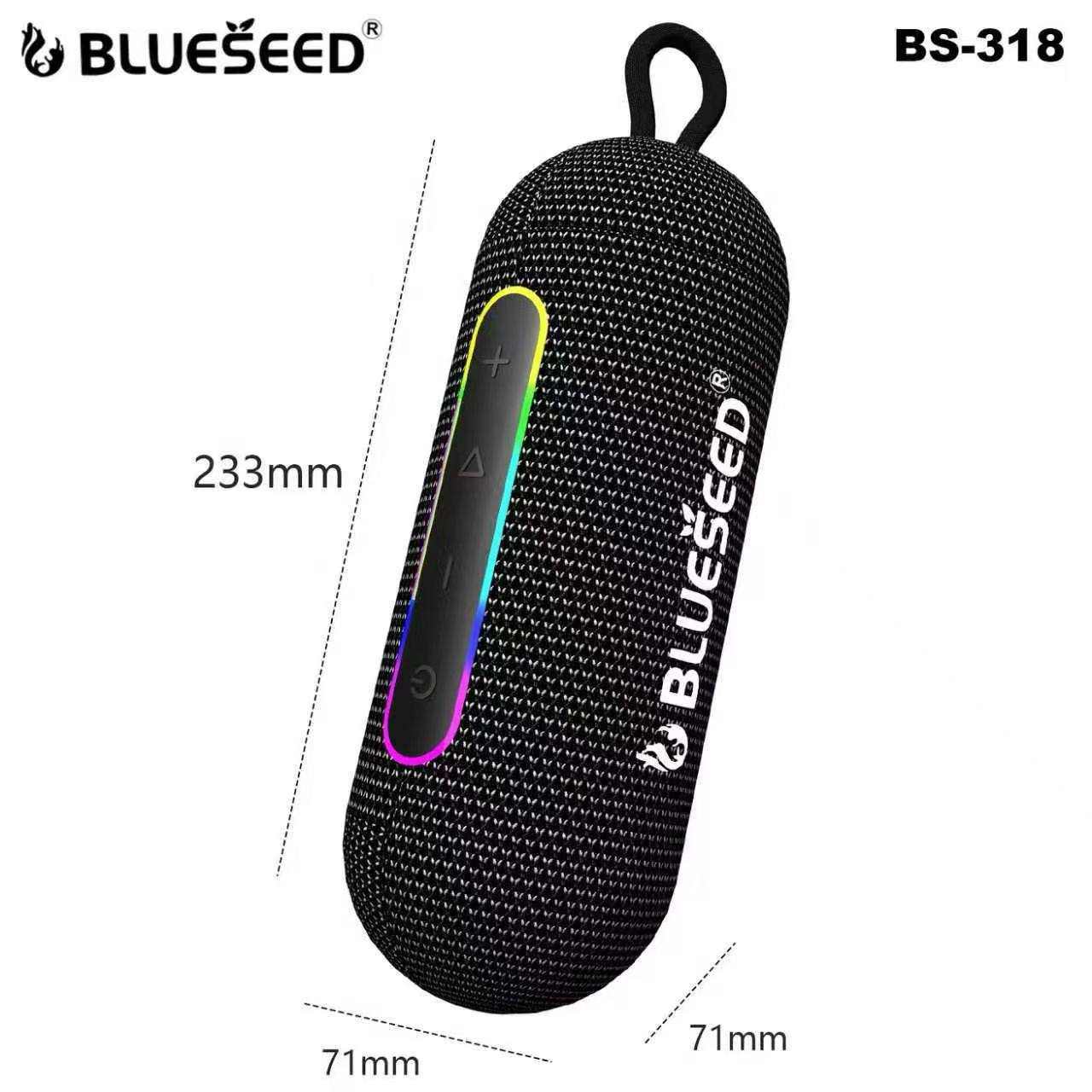 Колонка Bluetooth Blueseed BS-318 black