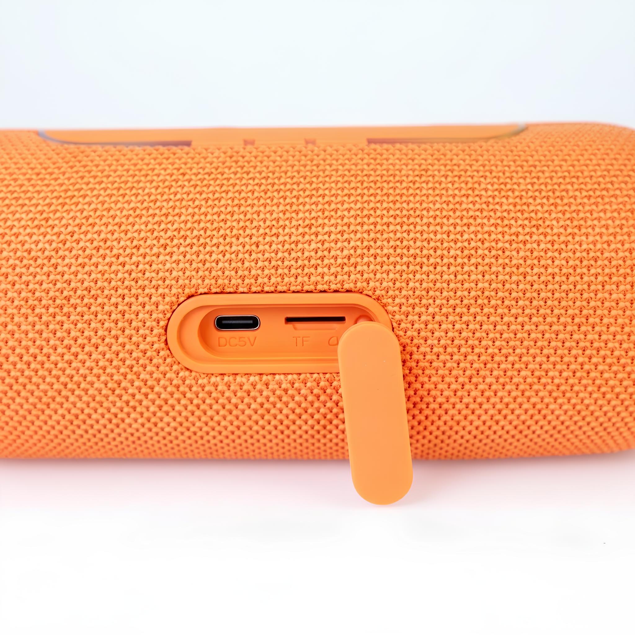 Колонка Bluetooth Blueseed BS-318 orange