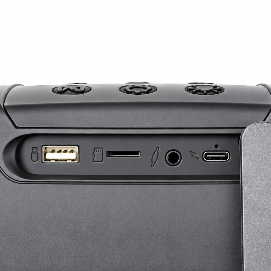 Колонка Bluetooth Blueseed BS-602 black