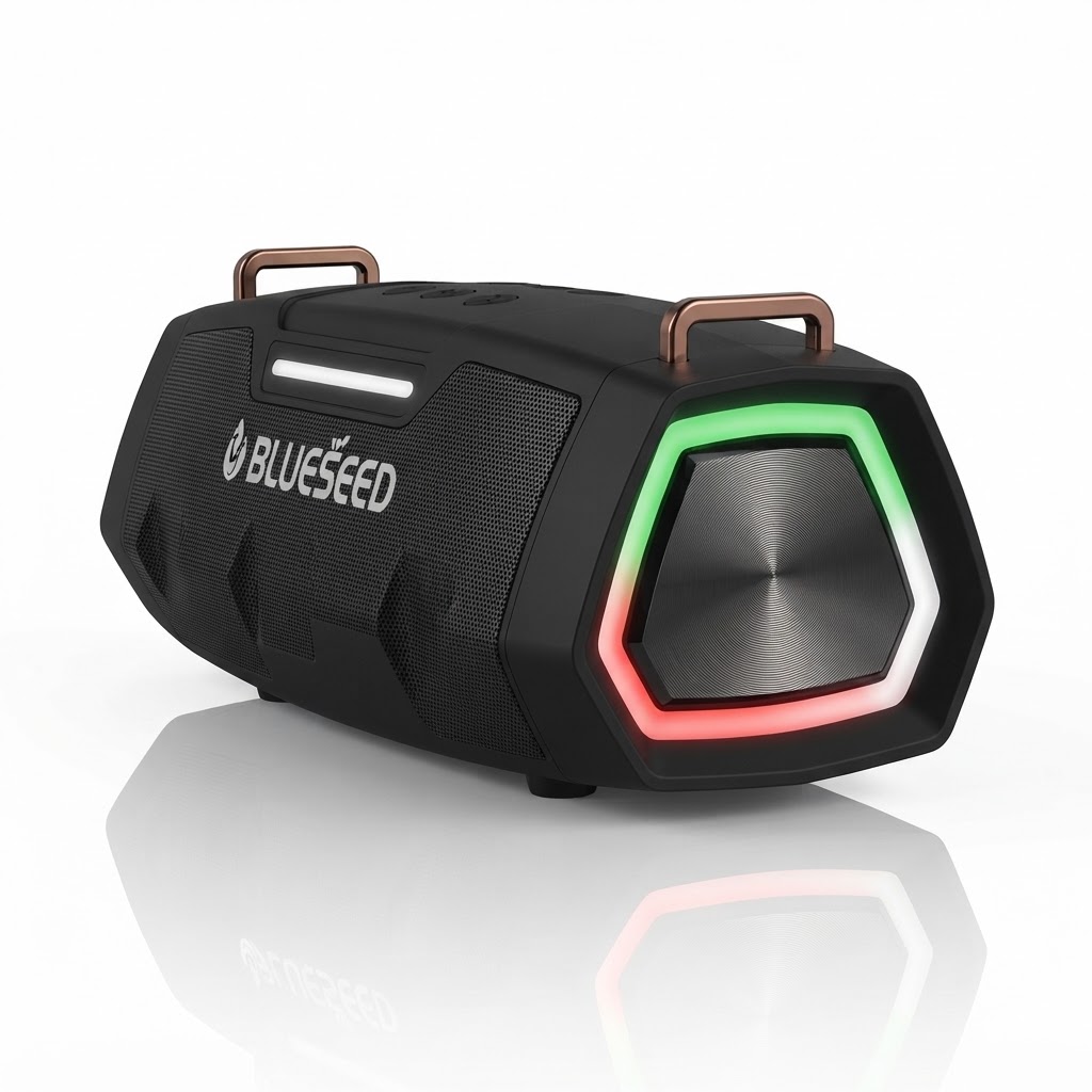 Колонка Bluetooth Blueseed BS-602 black