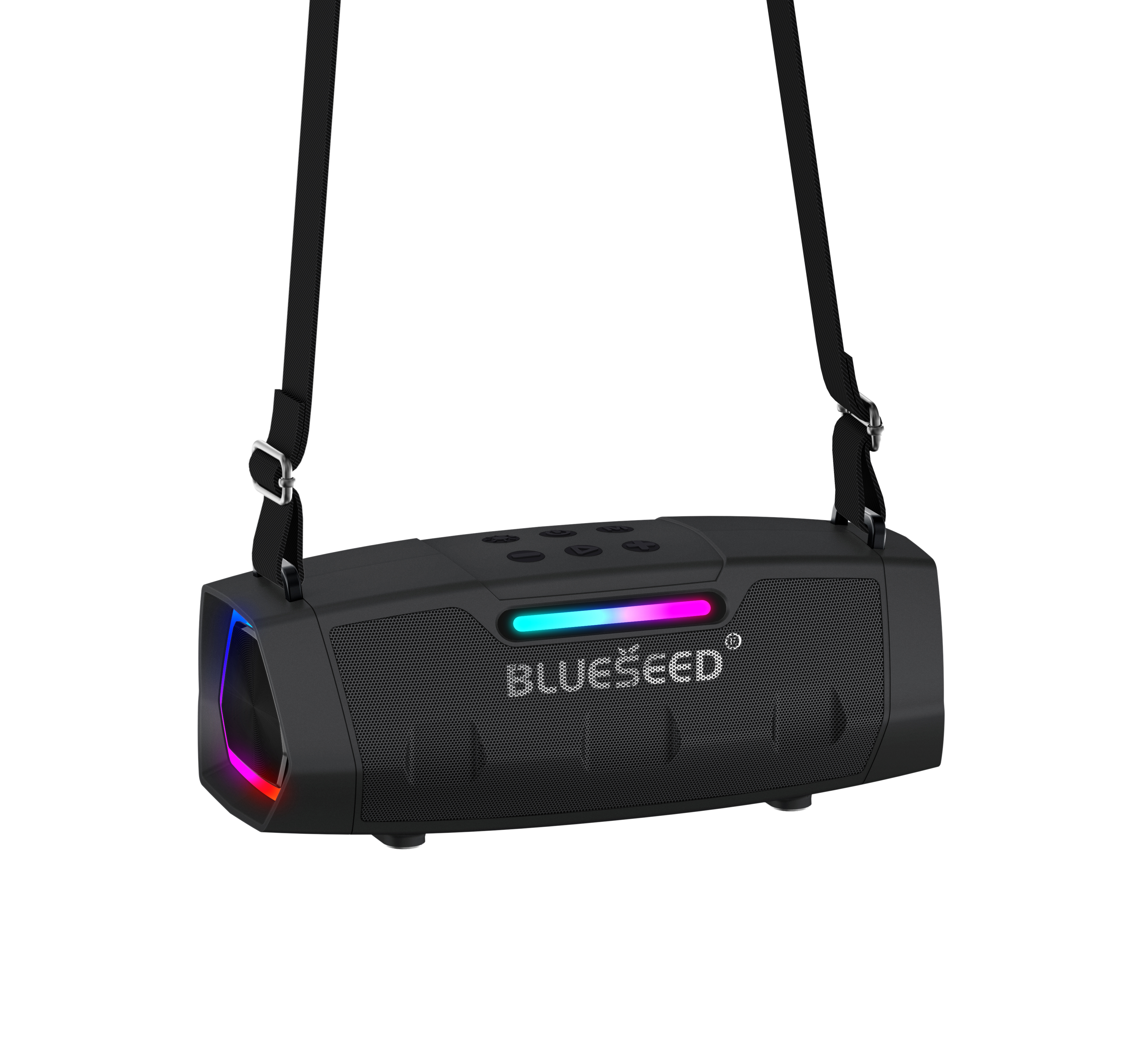 Колонка Bluetooth Blueseed BS-602 black