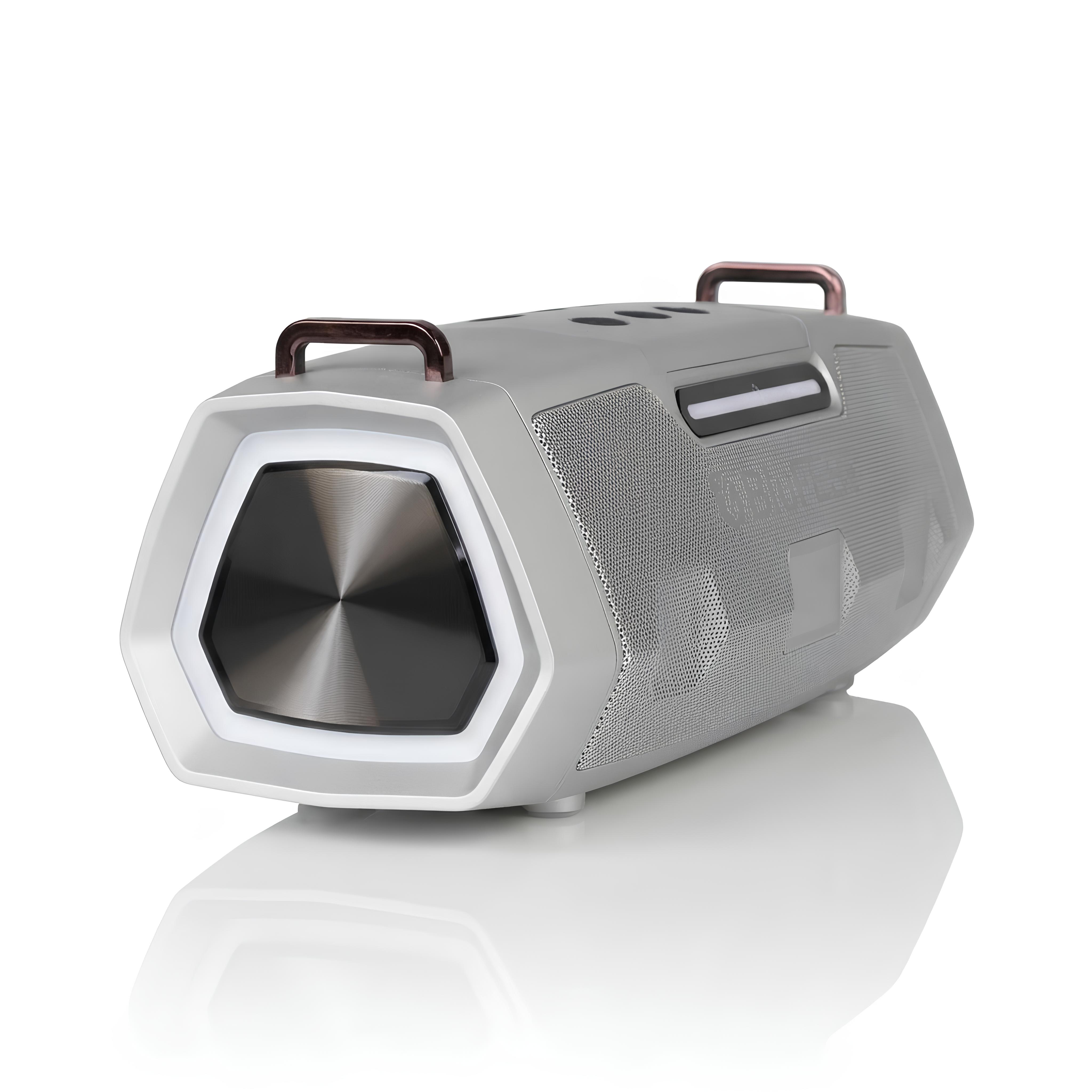 Колонка Bluetooth Blueseed BS-602 silver