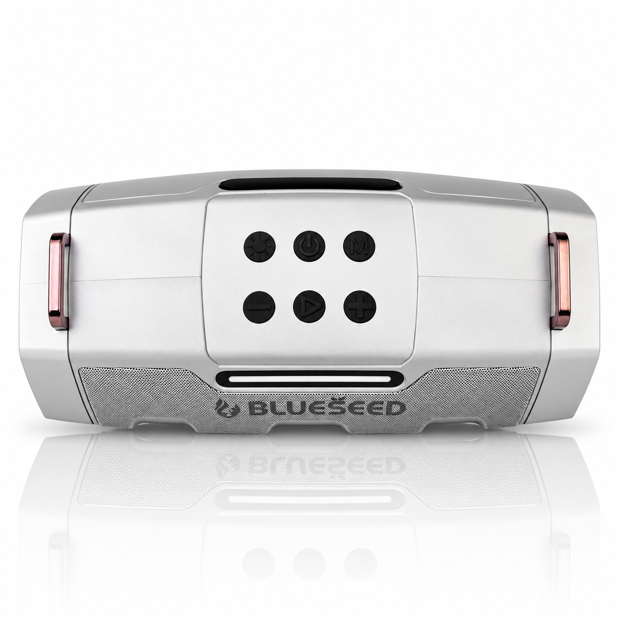 Колонка Bluetooth Blueseed BS-602 silver