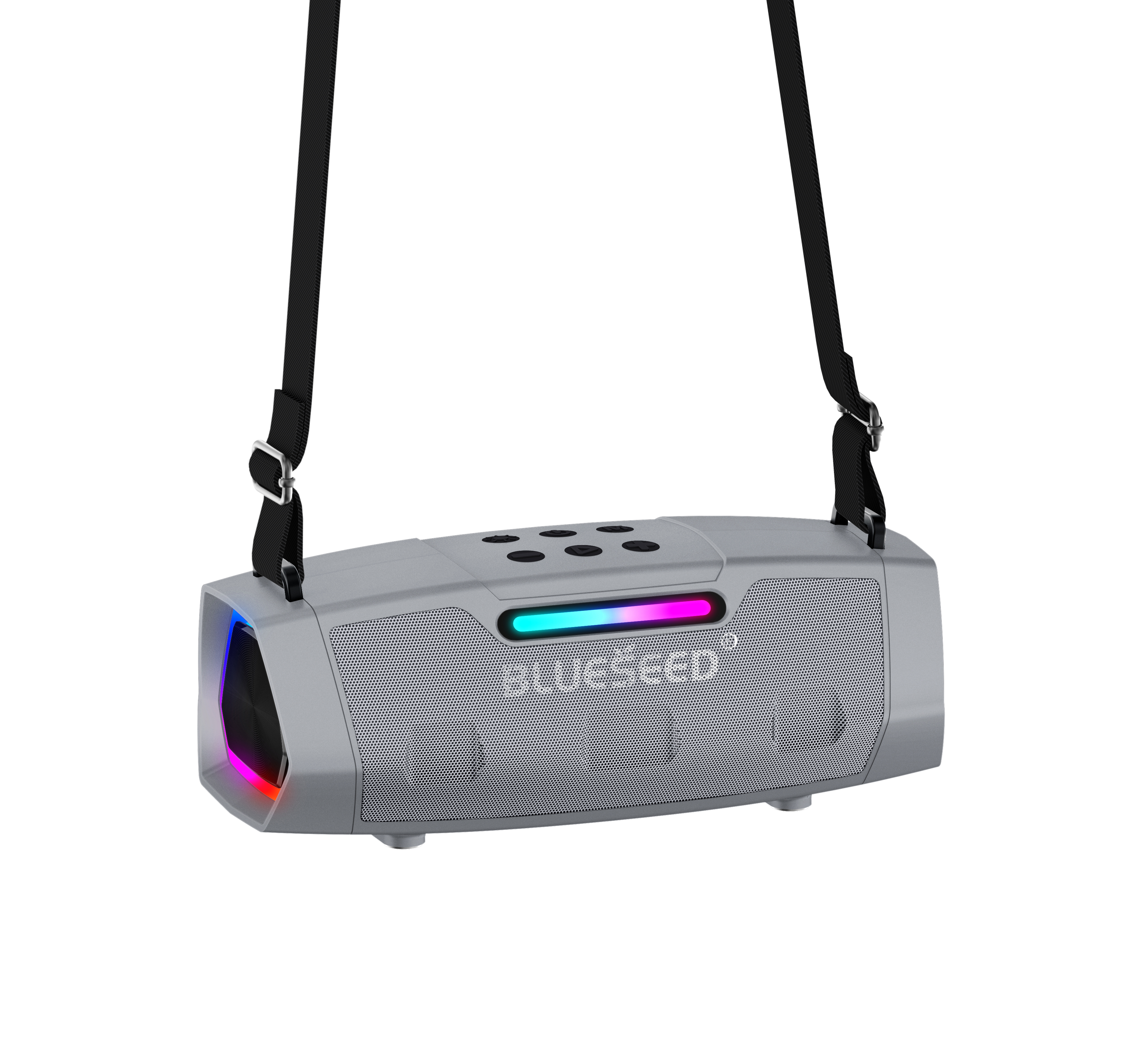 Колонка Bluetooth Blueseed BS-602 silver