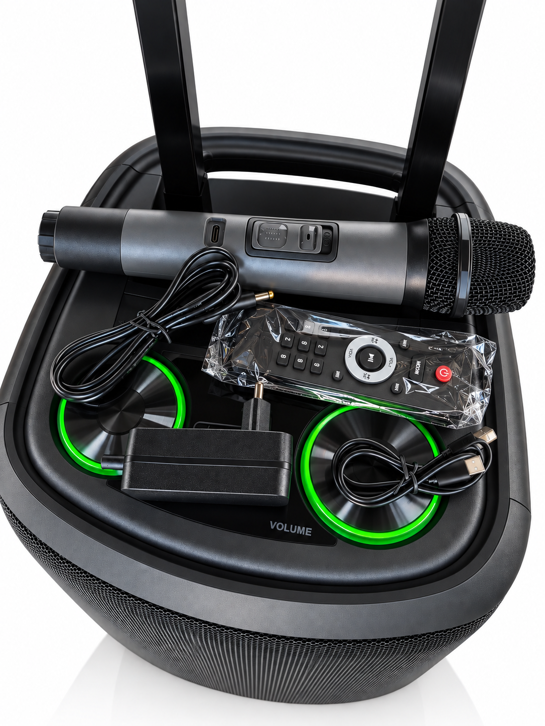 Колонка Bluetooth Blueseed BS-82 black