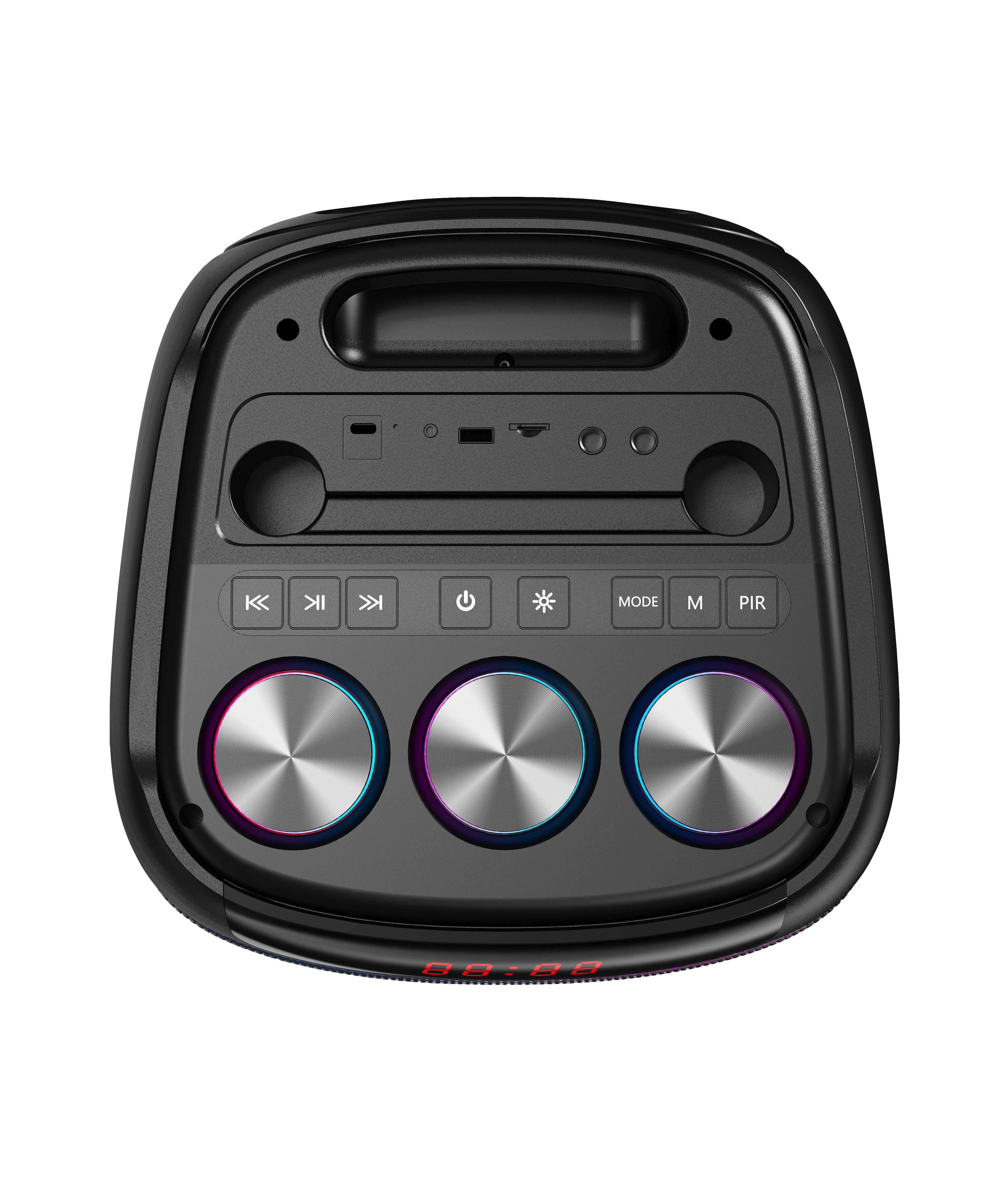 Колонка Bluetooth Blueseed BS-84 black