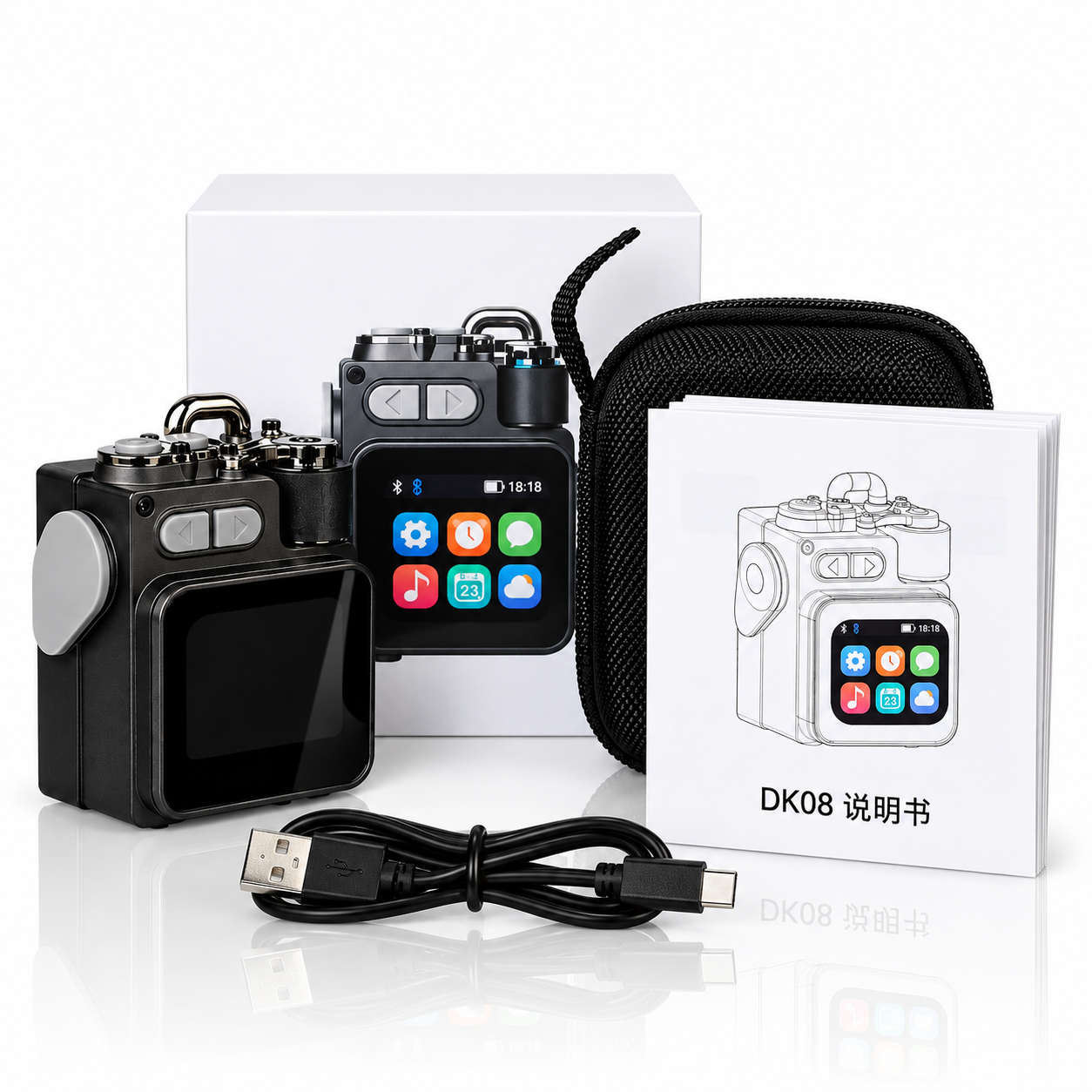Колонка Bluetooth Blueseed DK-08 black