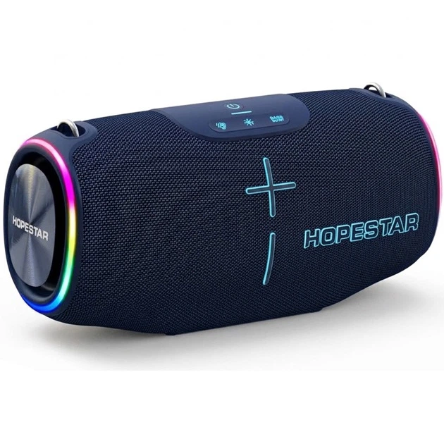 Колонка Bluetooth Hopestar A300 blue