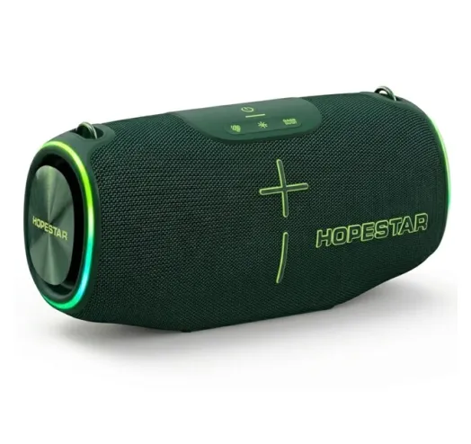 Колонка Bluetooth Hopestar A300 green