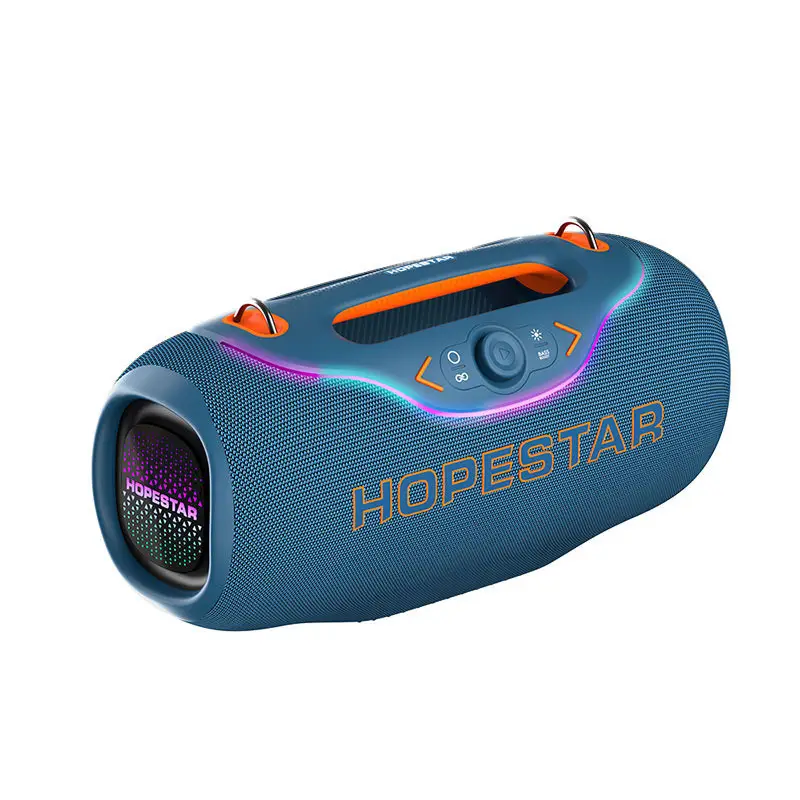 Колонка Bluetooth Hopestar A6 Club blue