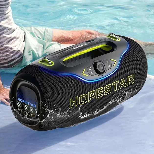 Колонка Bluetooth Hopestar A6 Club blue