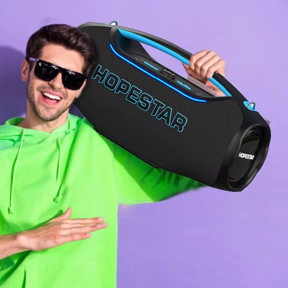 Колонка Bluetooth Hopestar A60 Ultra camouflage