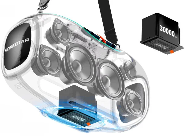 Колонка Bluetooth Hopestar A80 black