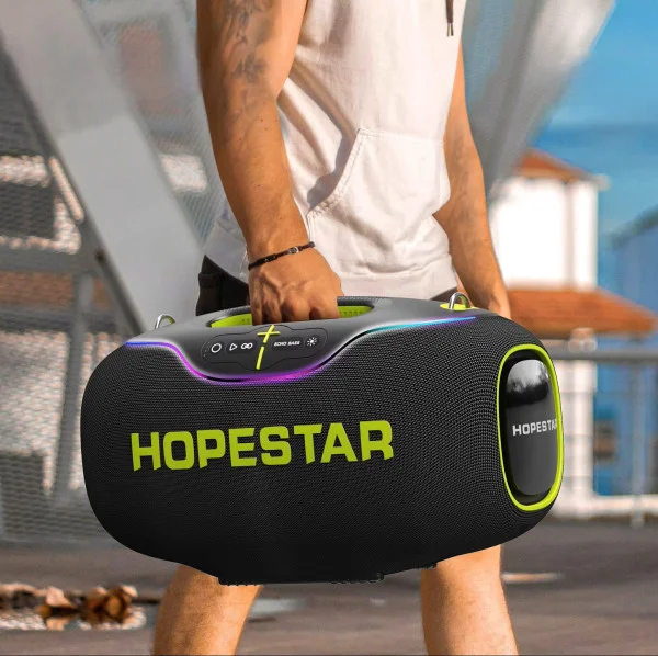 Колонка Bluetooth Hopestar A80 black