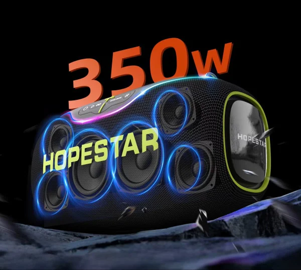 Колонка Bluetooth Hopestar A80 black