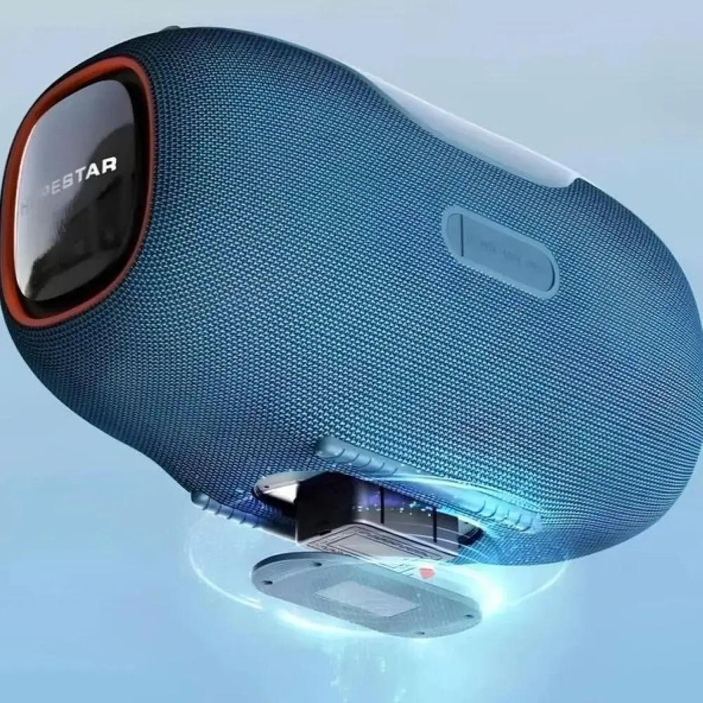 Колонка Bluetooth Hopestar A80 blue