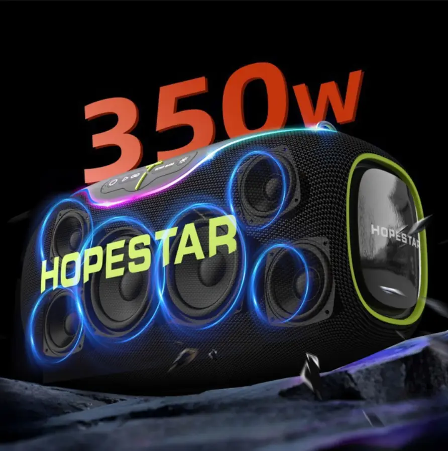 Колонка Bluetooth Hopestar A80 gray