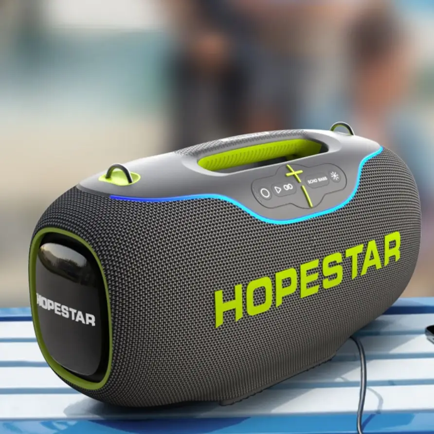 Колонка Bluetooth Hopestar A80 gray