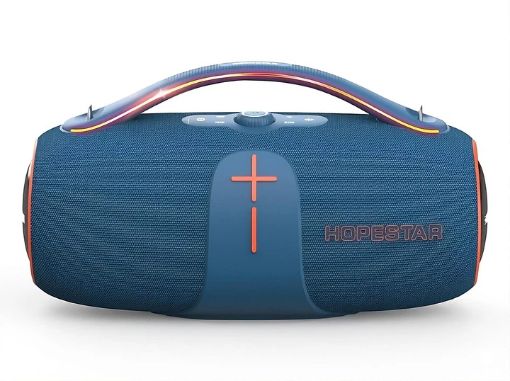 Колонка Bluetooth Hopestar A85 blue