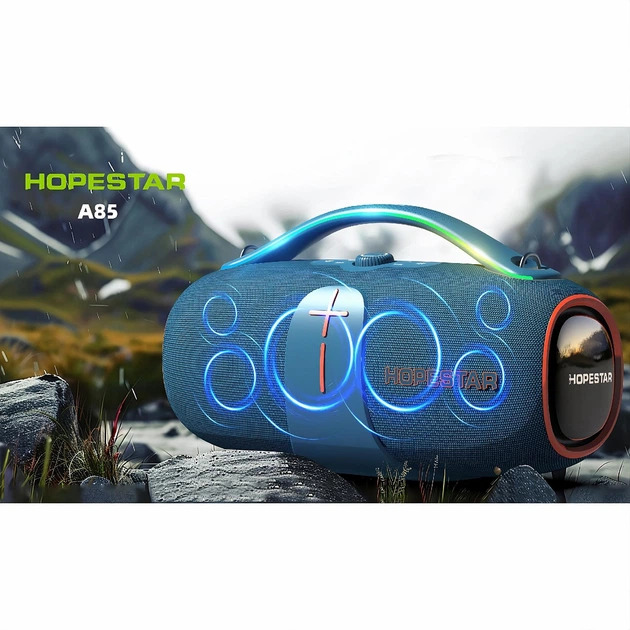 Колонка Bluetooth Hopestar A85 blue
