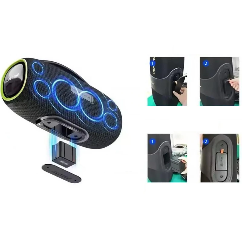 Колонка Bluetooth Hopestar A85 blue
