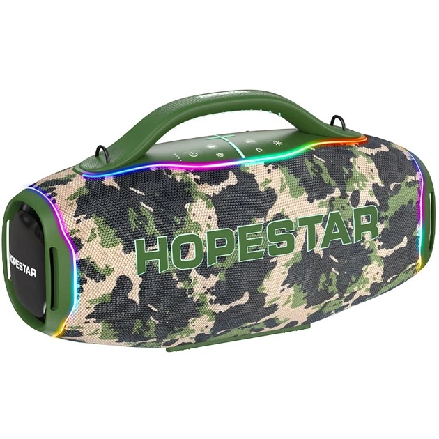 Колонка Bluetooth Hopestar A90 camouflage